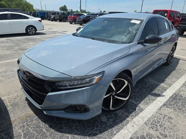 2021 Honda Accord 1.5T Sport CVT's photo