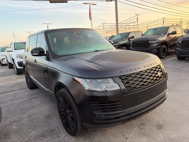2019 Land Rover Range Rover