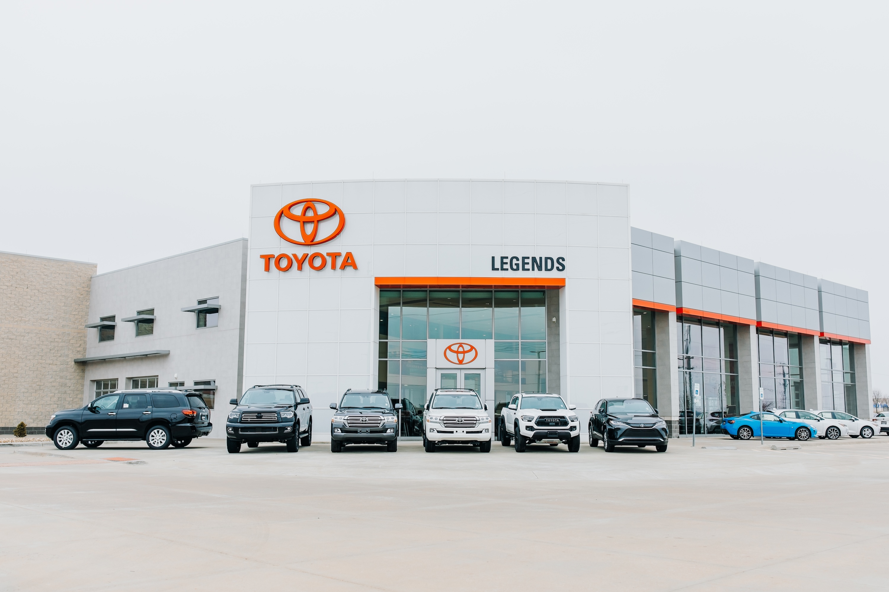 Legends Toyota