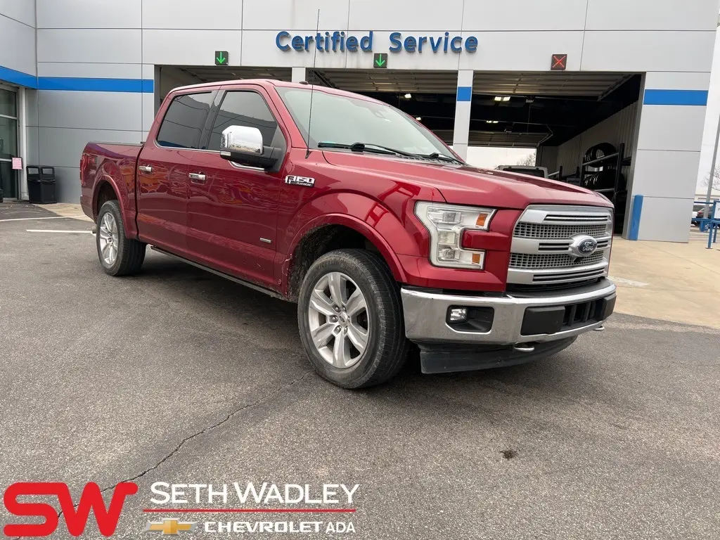 2017 Ford F-150 Platinum's photo