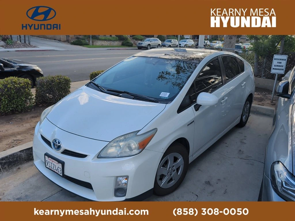 2010 Toyota Prius IV