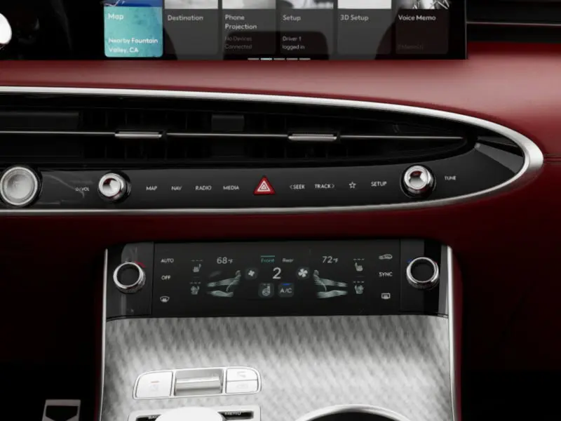 2026 Genesis GV70 2.5T Sport Prestige photo 13