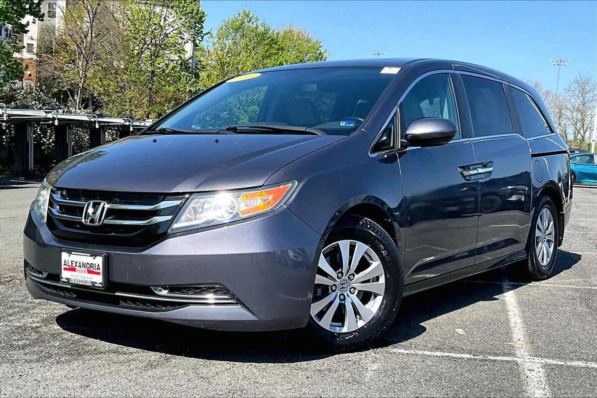 2016 Honda Odyssey