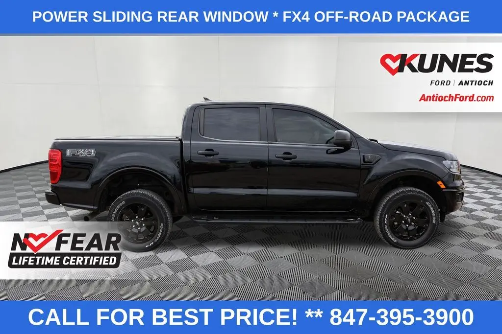 Used 2021 Ford Ranger XLT with VIN 1FTER4FH7MLD36622 for sale in Antioch, IL