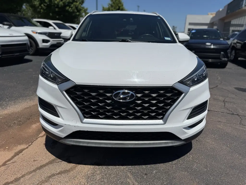 Used 2020 Hyundai Tucson SEL with VIN KM8J33AL0LU262745 for sale in Norman, OK