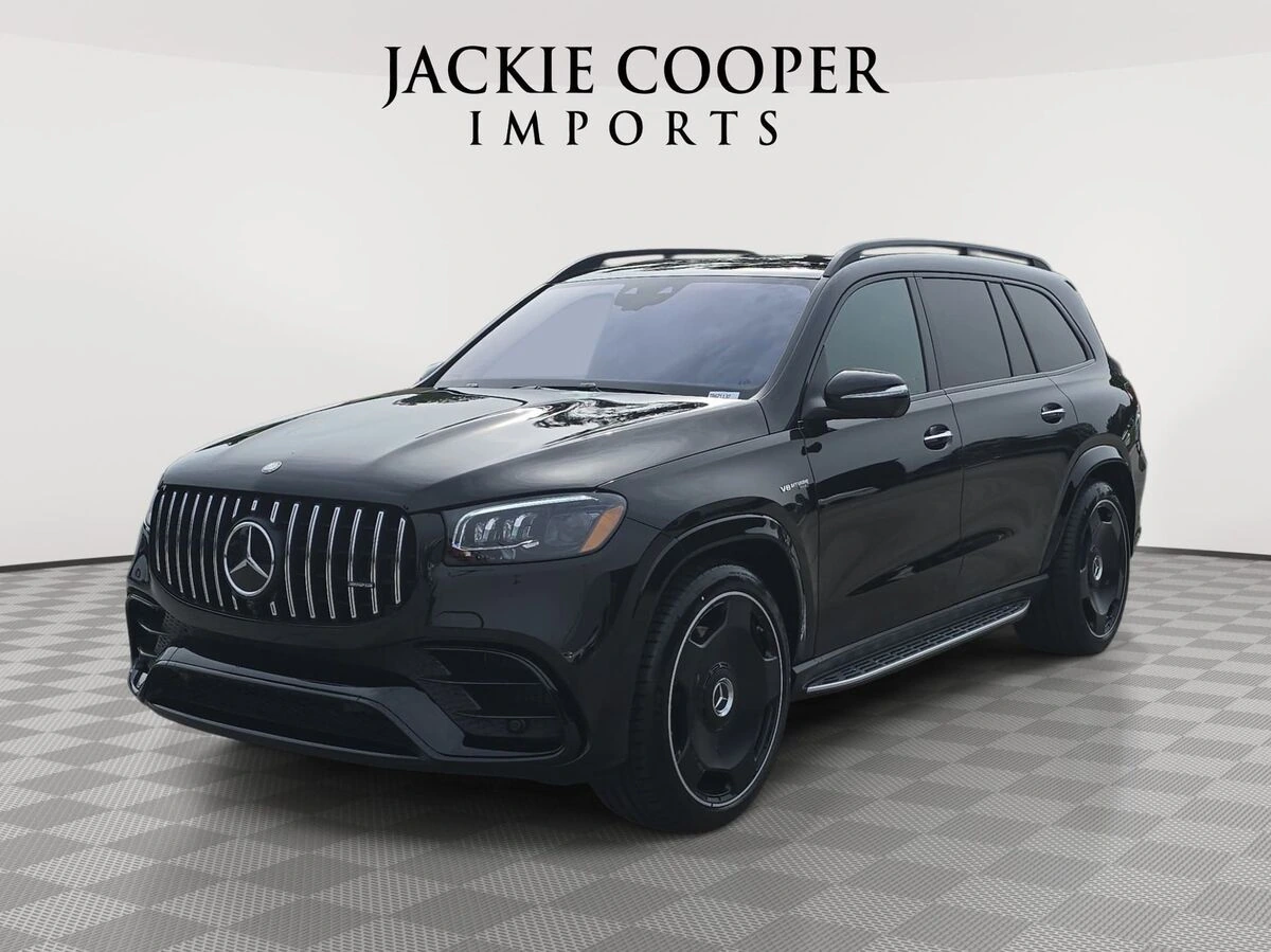 2026 Mercedes-Benz GLS AMG GLS 63's photo