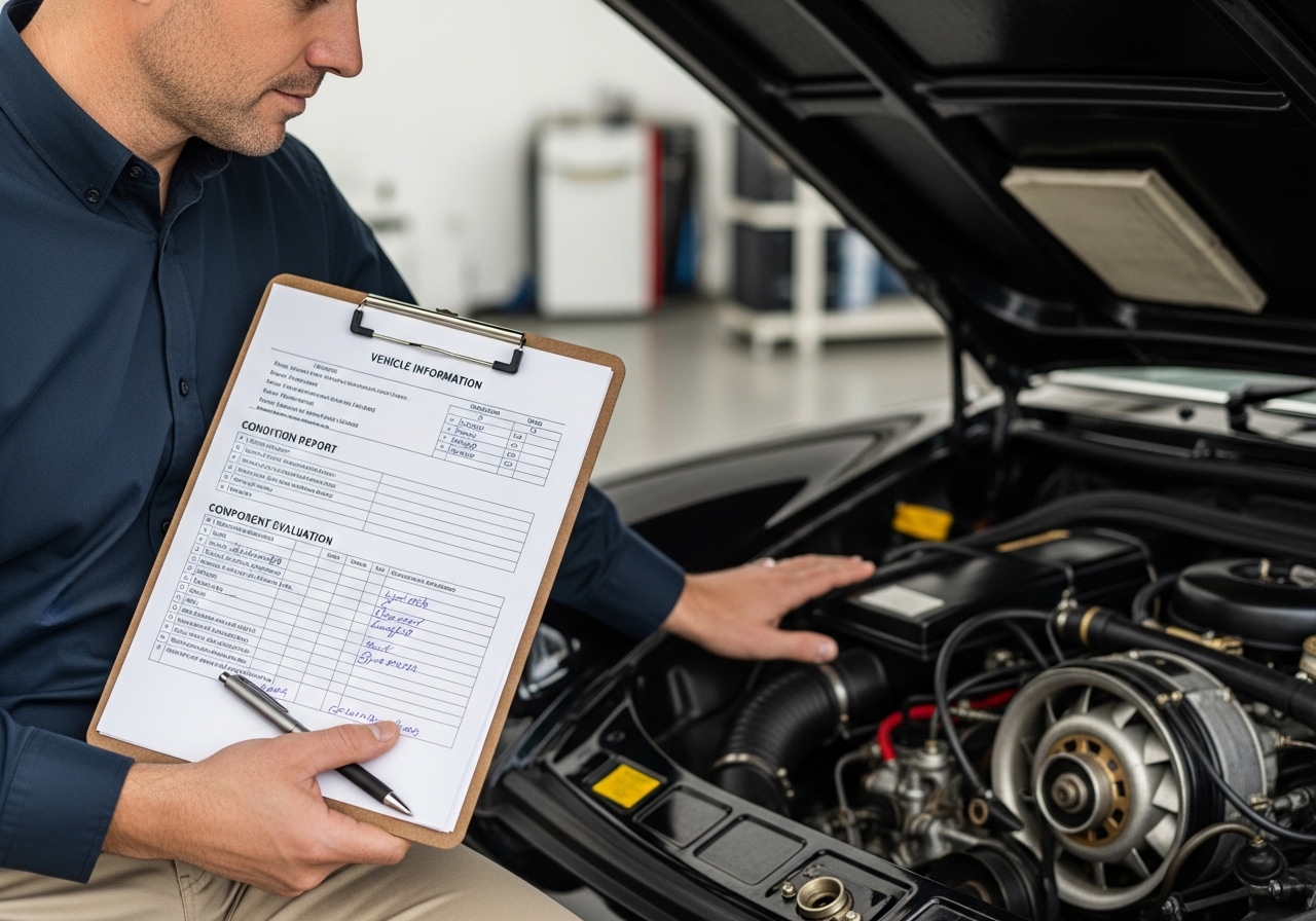 Close-up of cash payment for a vehicle