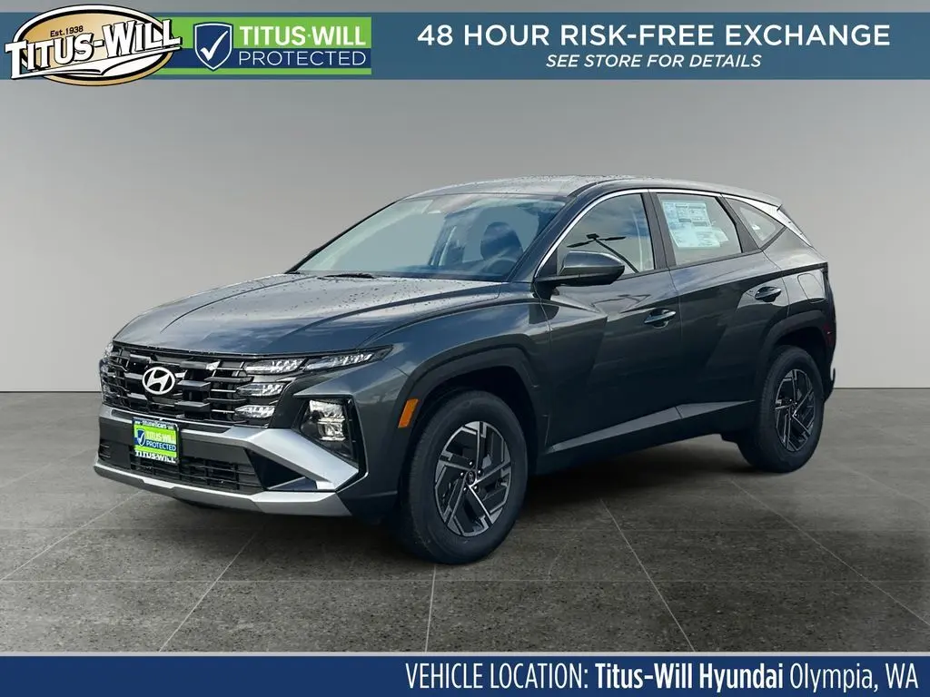 2026 Hyundai Tucson Hybrid Blue photo 3