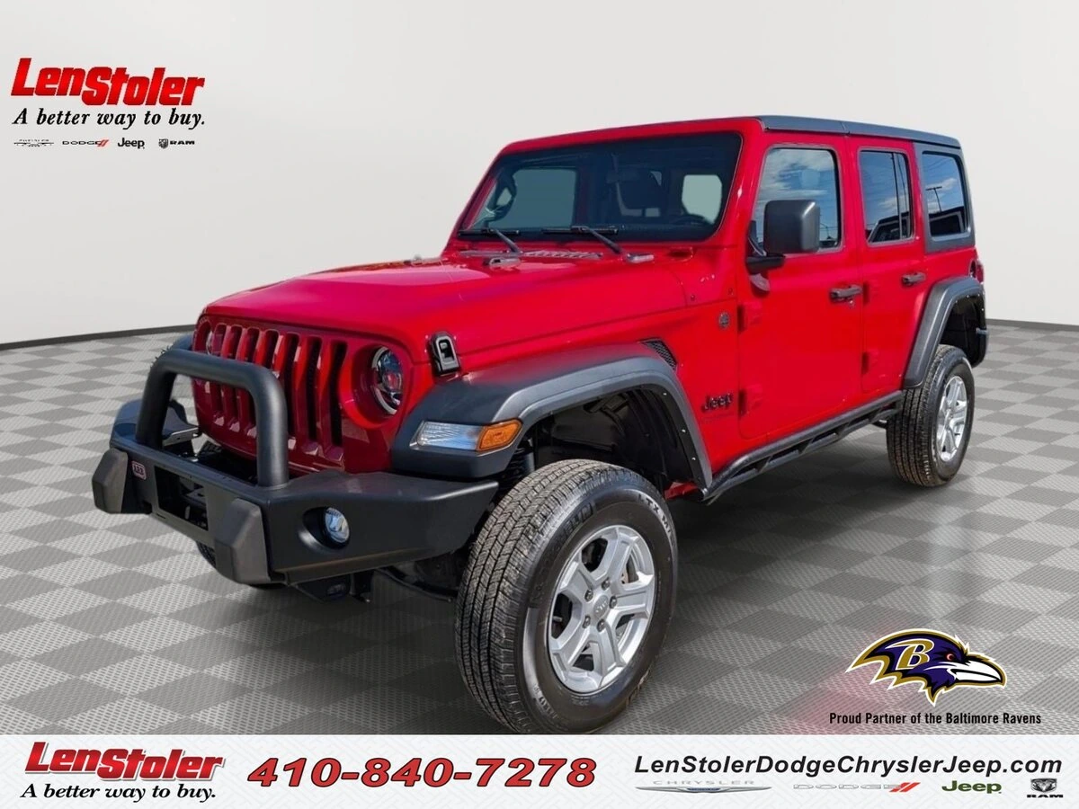 2023 Jeep Wrangler 4-Door