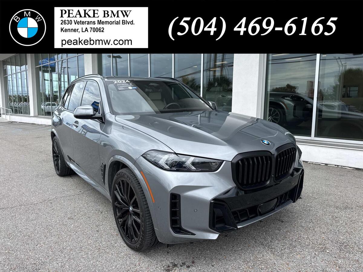 2024 BMW X5 sDrive40i
