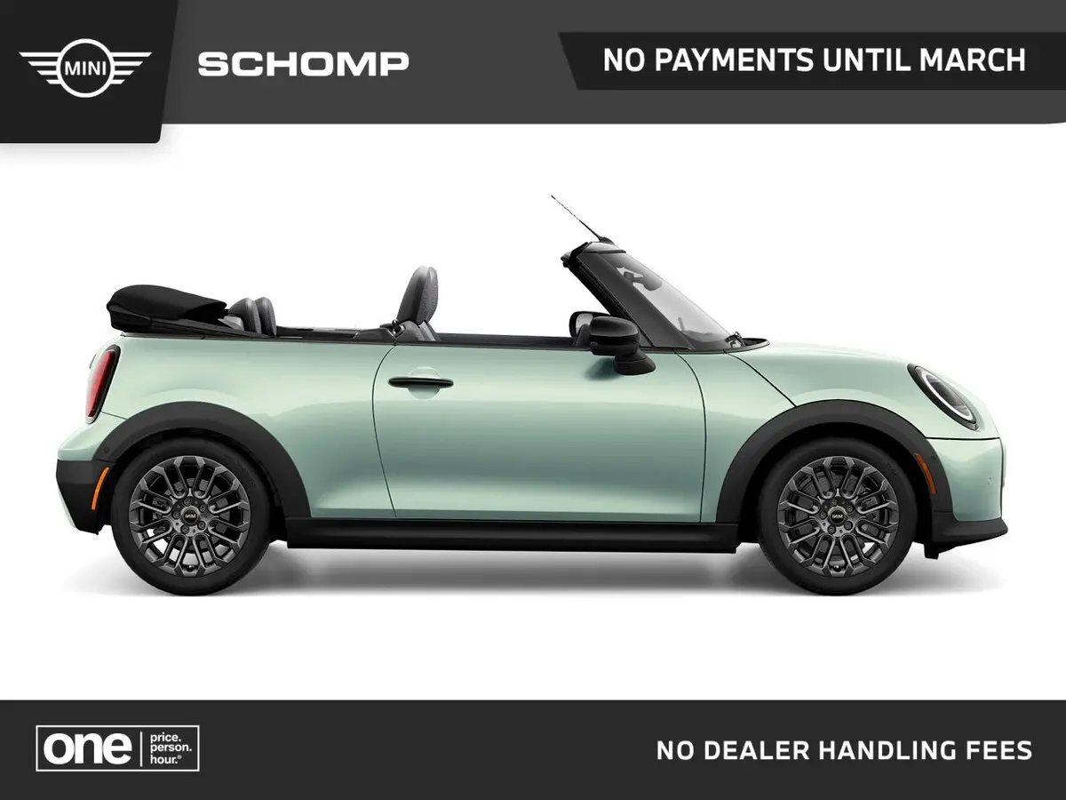 2026 MINI Convertible S's photo
