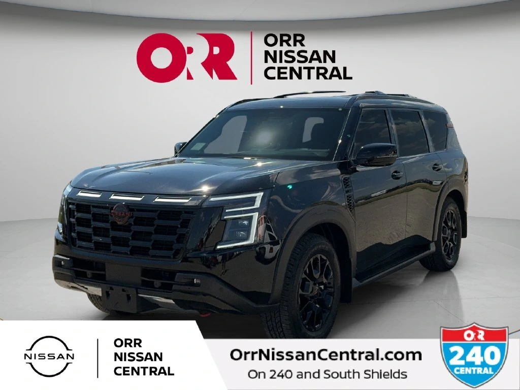 2026 Nissan Armada