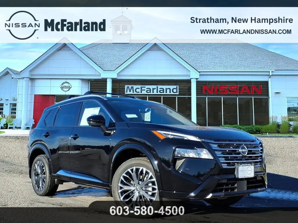 2026 Nissan Rogue Platinum's photo