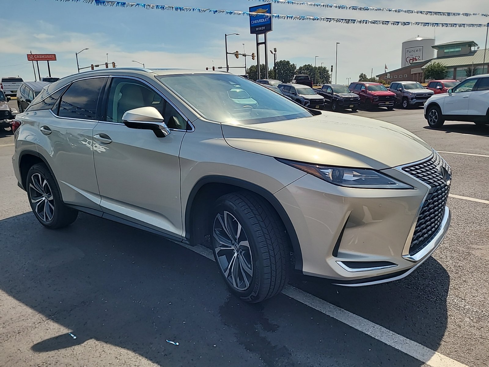 2020 Lexus RX RX 350 FWD photo