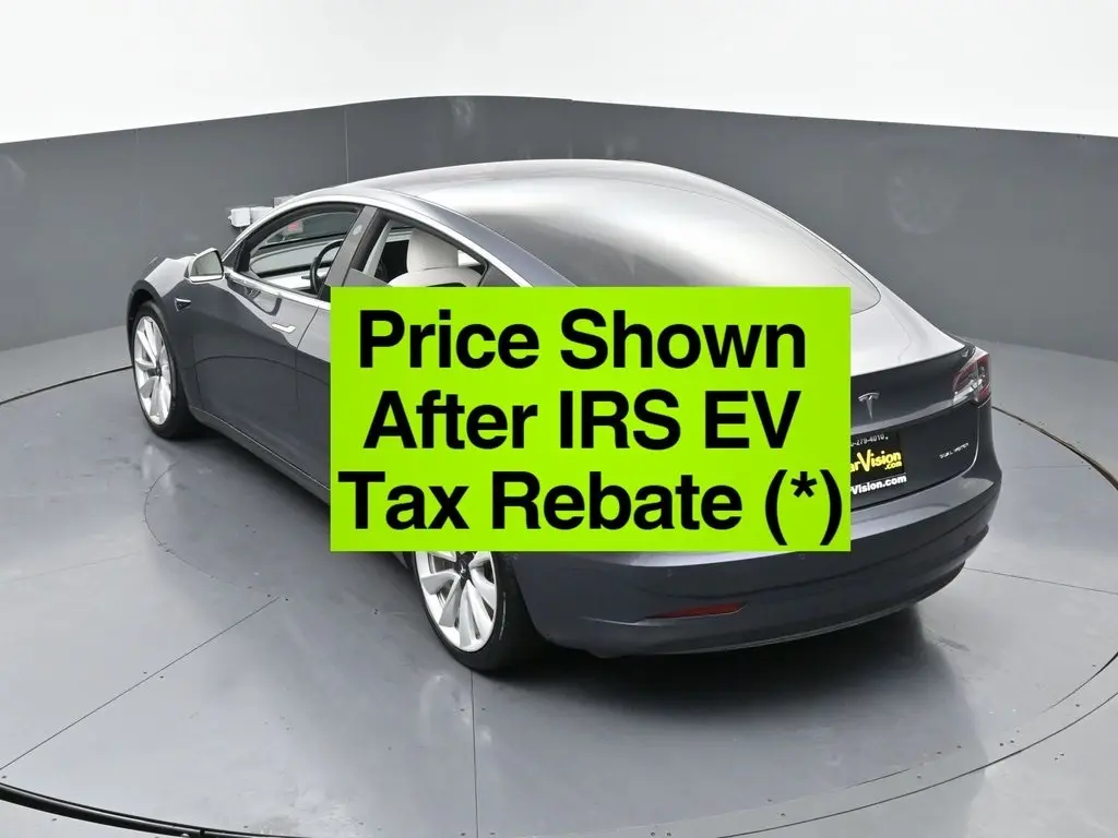 Used 2019 Tesla Model 3 Base with VIN 5YJ3E1EB0KF192698 for sale in Trooper, PA