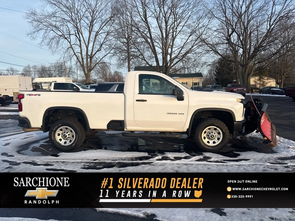 2020 Chevrolet Silverado HD WT's photo