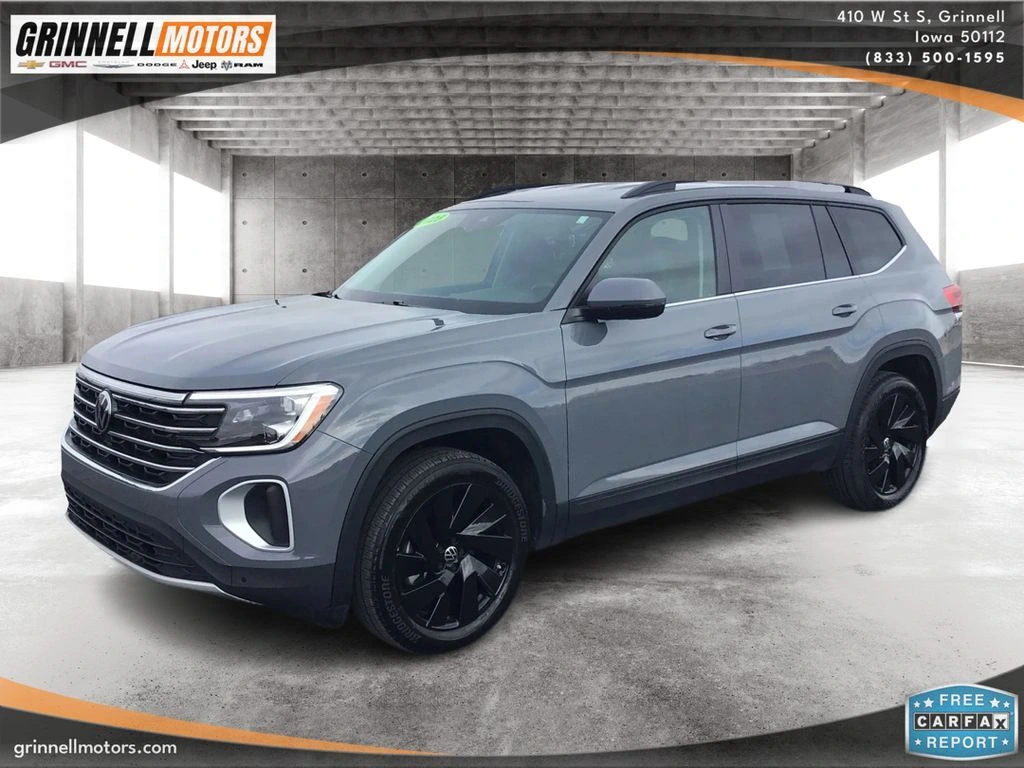 2025 Volkswagen Atlas SE w/Tech