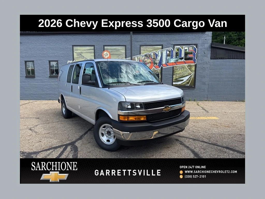 2026 Chevrolet Express 3500 Work Van HD's photo