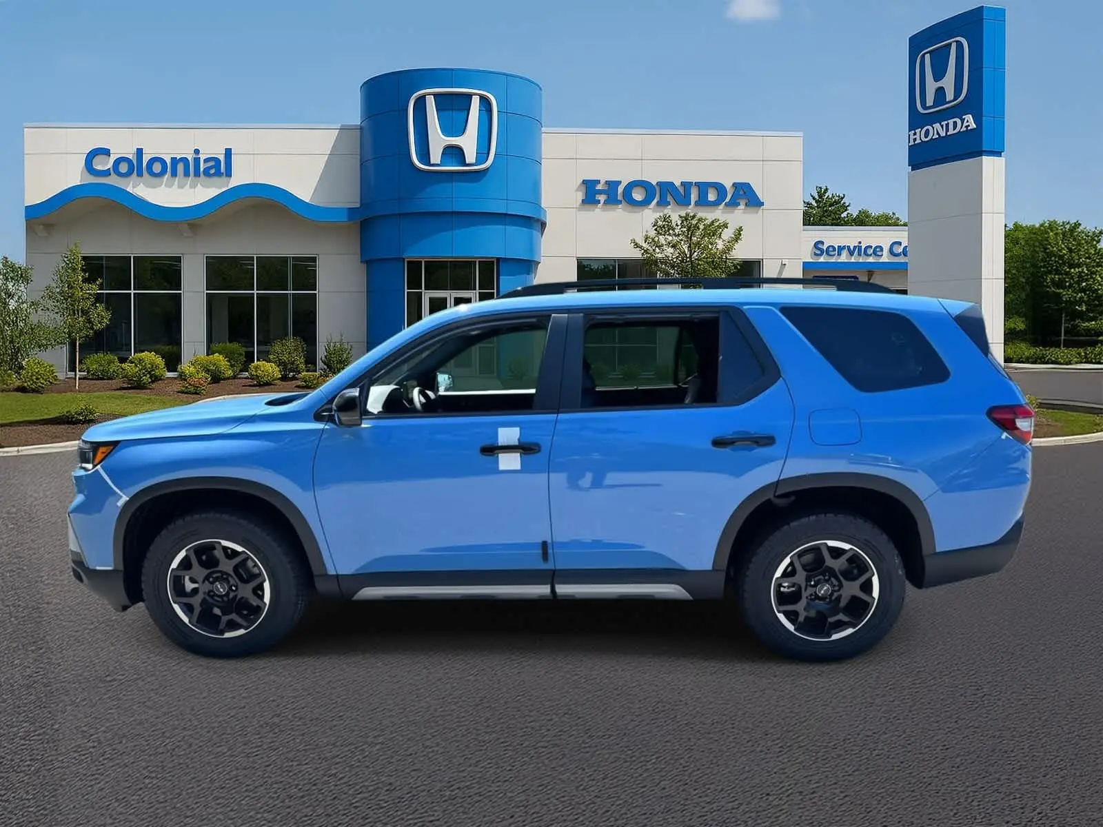 2025 Honda Pilot TrailSport photo 3