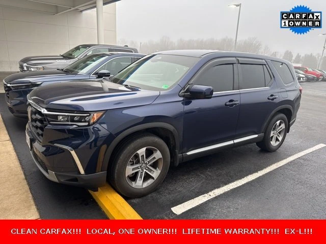 2025 Honda Pilot EX-L's photo