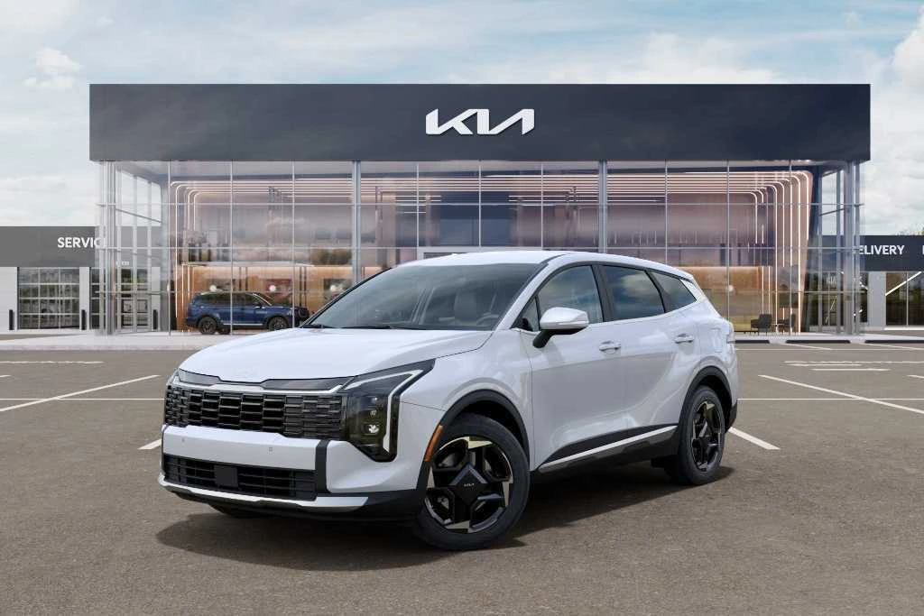 2026 Kia Sportage 2.5 EX AT's photo