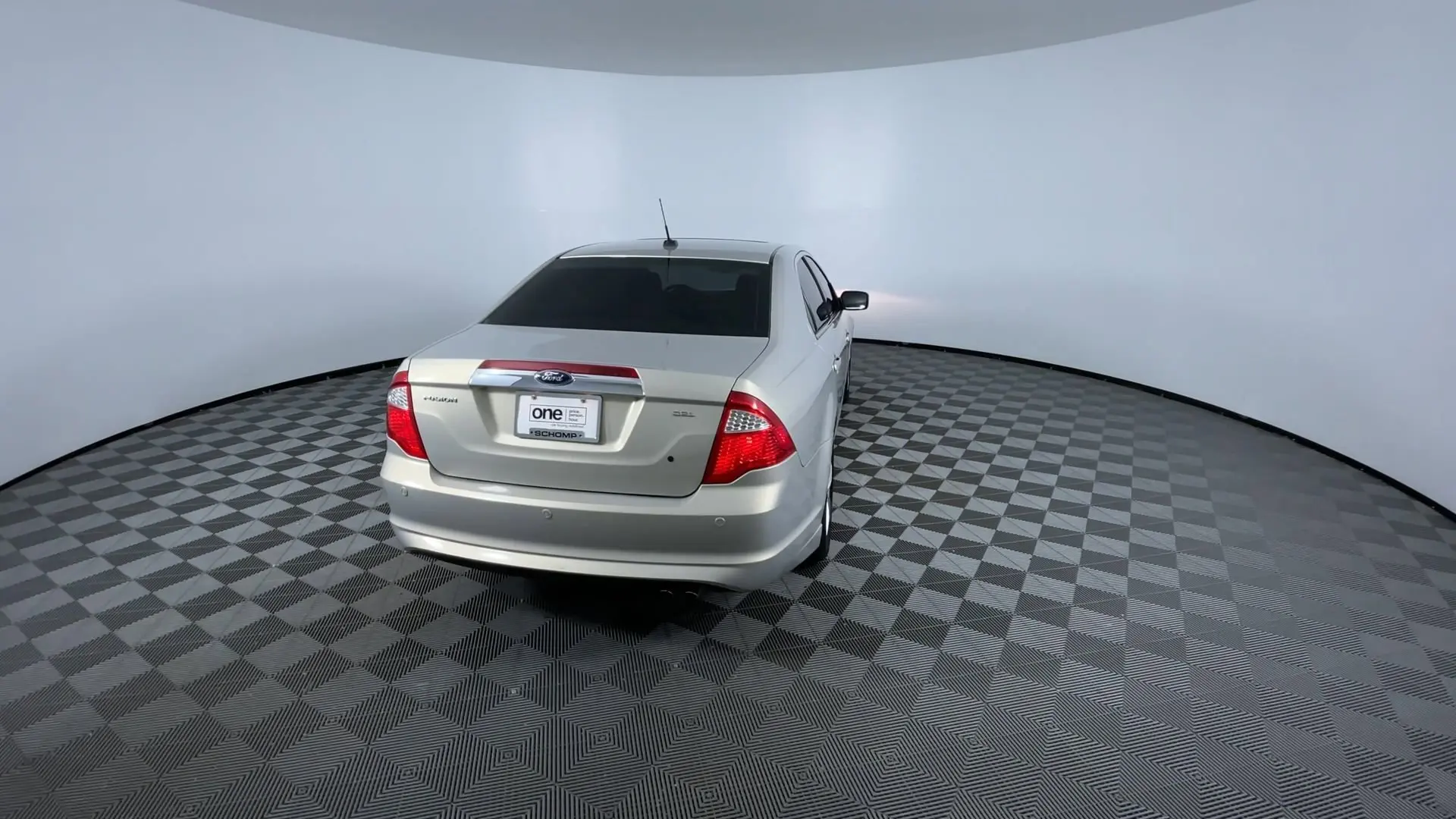 2010 Ford Fusion SEL photo 6