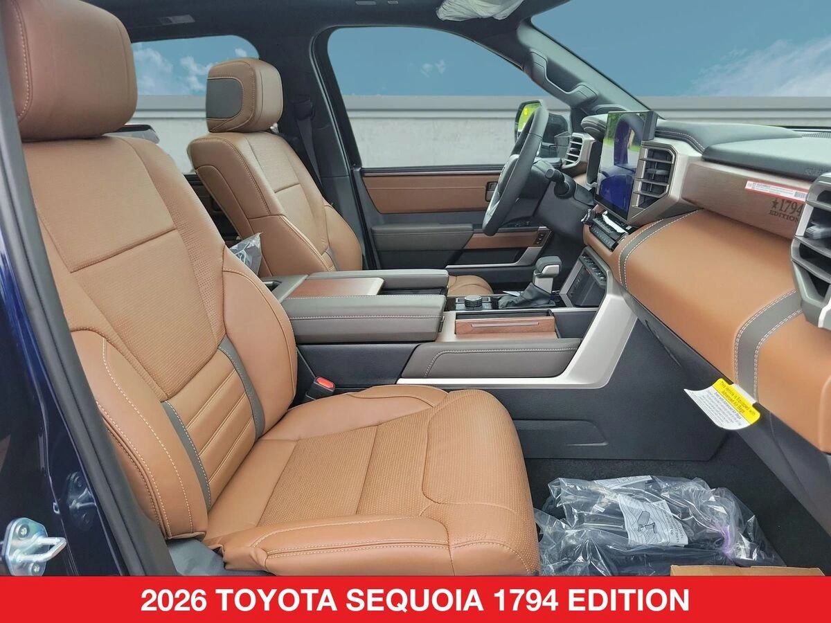 2026 Toyota Sequoia 1794 - Photo 29