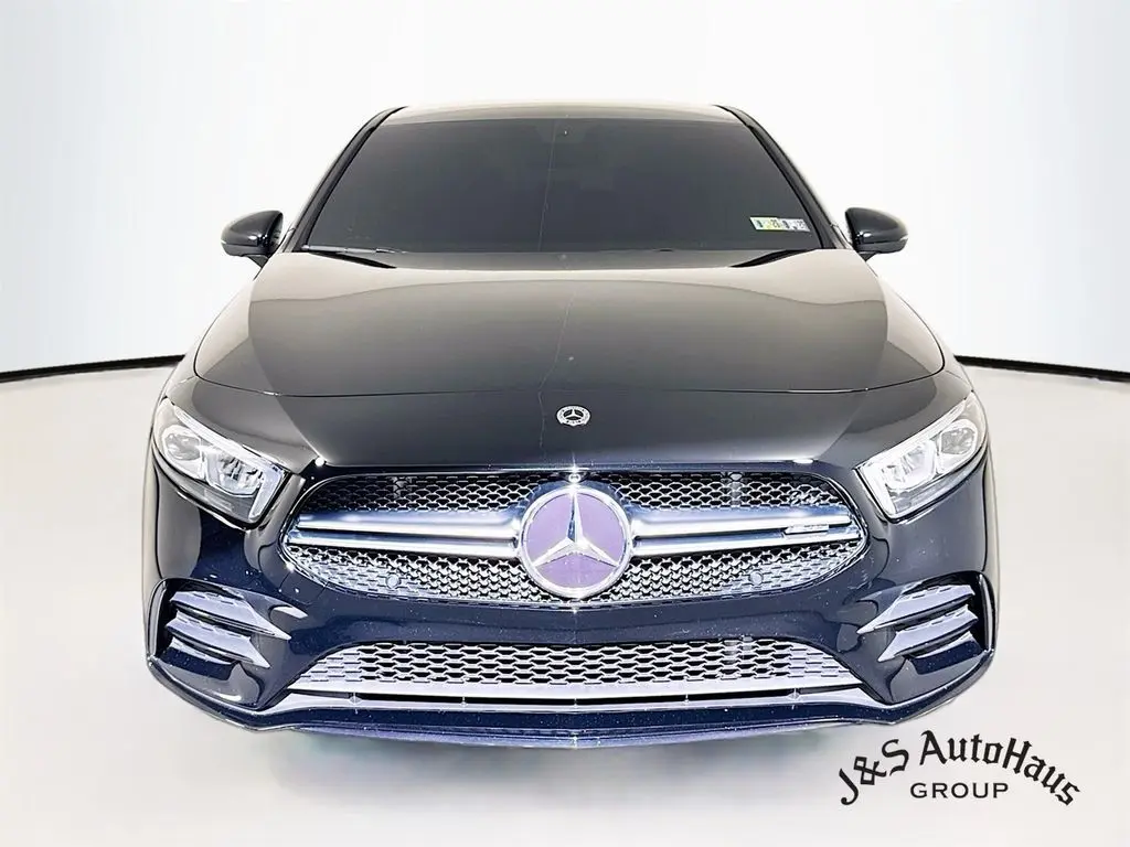 2021 Mercedes Benz A AMG 35 4MATIC photo 2