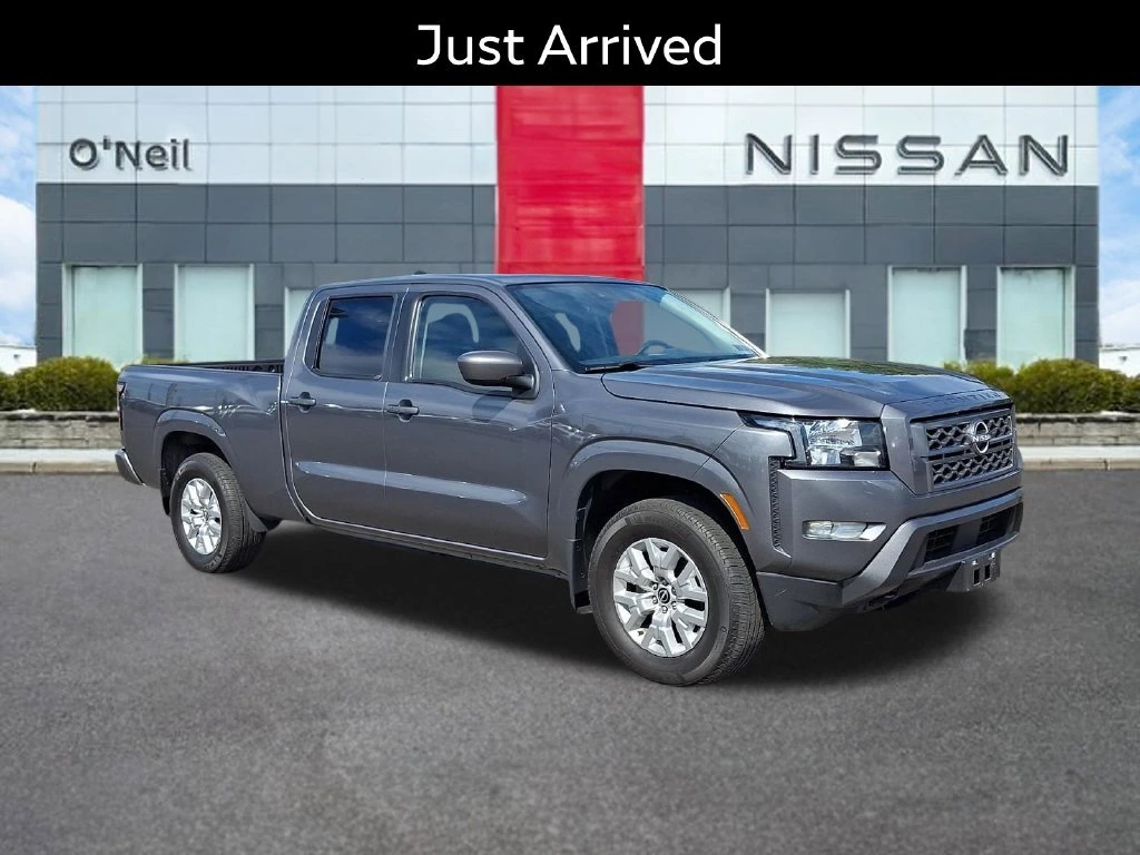 2024 Nissan Frontier Crew Cab Long Bed SV