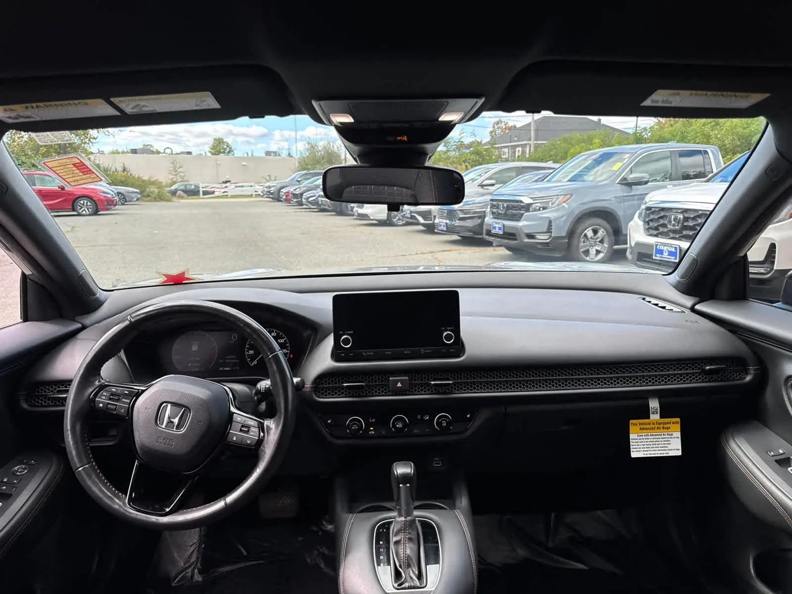 2024 Honda HR-V Sport photo 32