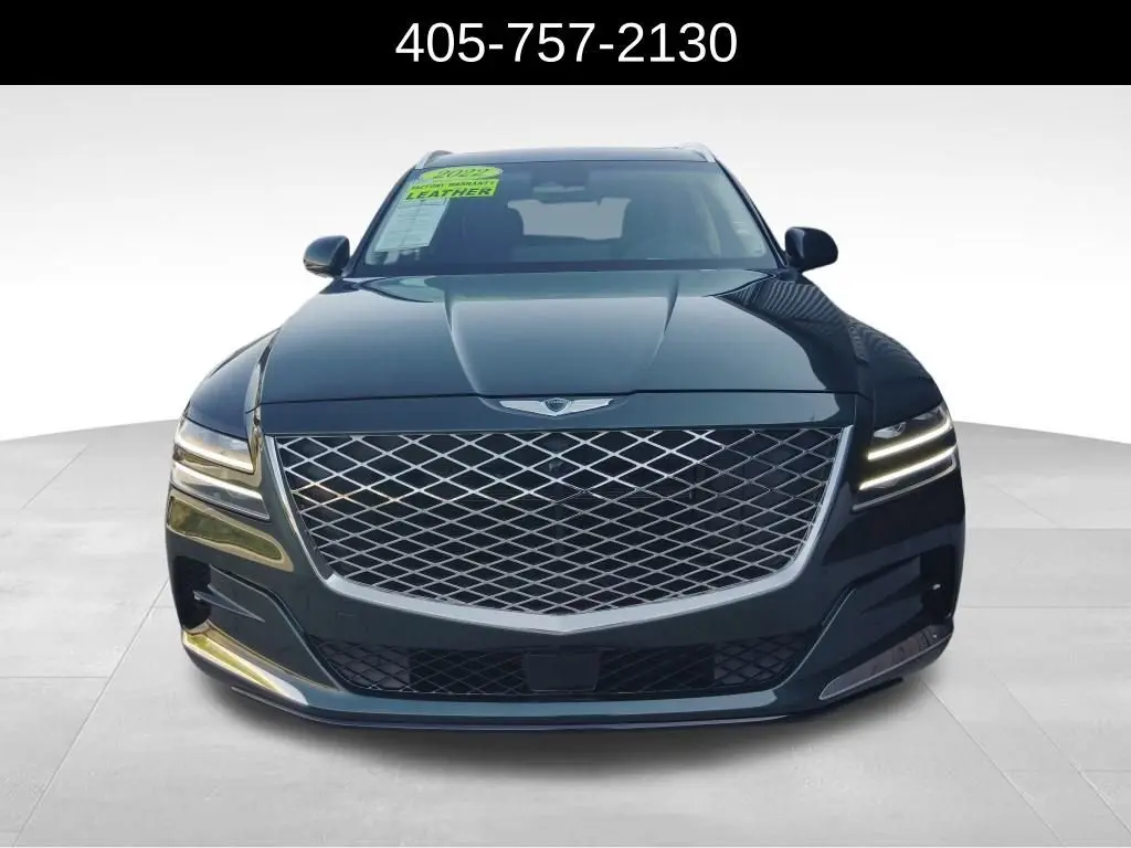 2022 Genesis GV80 Advanced 3.5T Prestige Signature photo 3