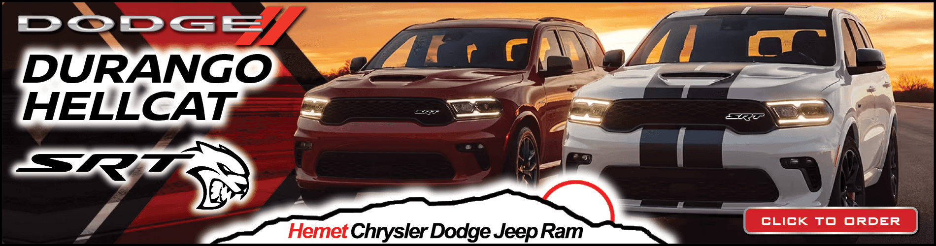 Dodge Durango Hellcat