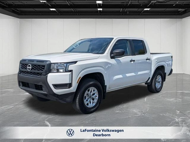 2025 Nissan Frontier