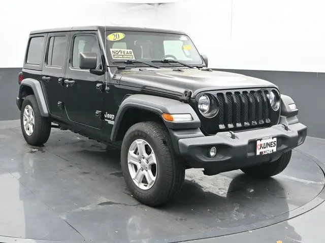 2020 Jeep Wrangler Unlimited Sport S photo 2