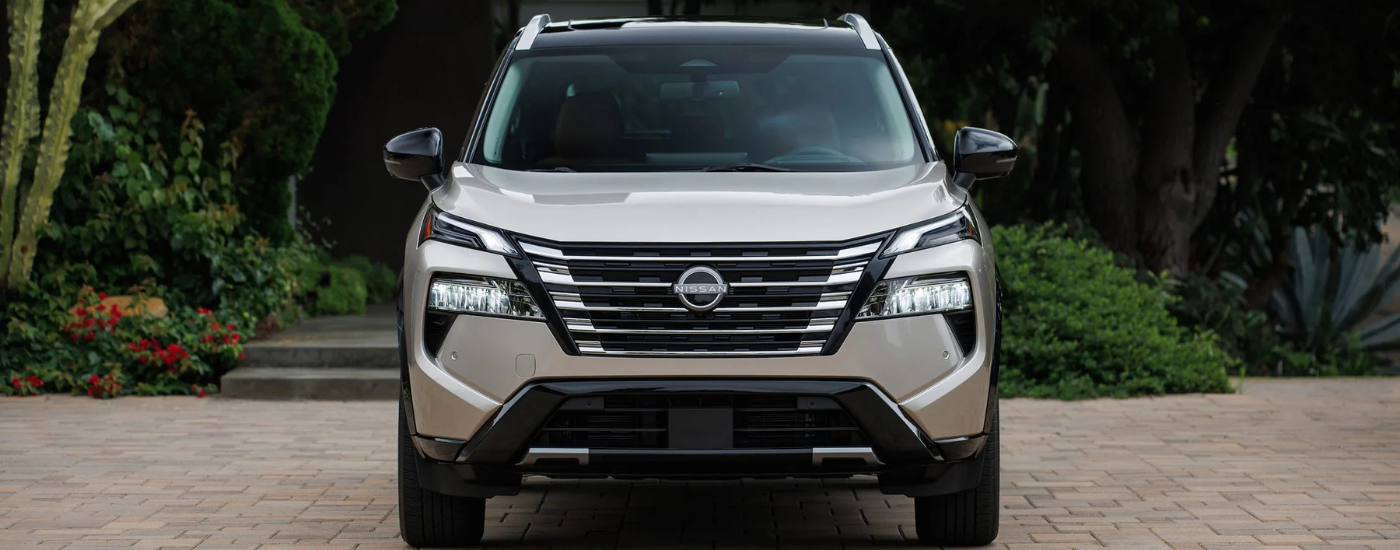 2026 Nissan Rogue - head