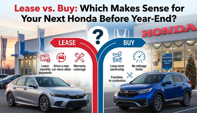 Lease vs. Buy: Which Makes Sense for Your Next Honda Before Year-End?