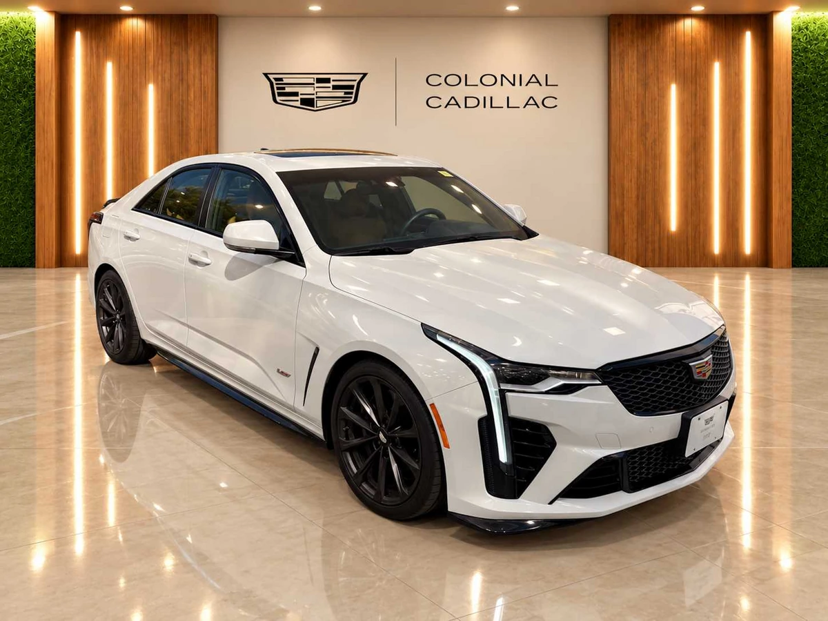 2023 Cadillac CT4 V-Series Blackwing
