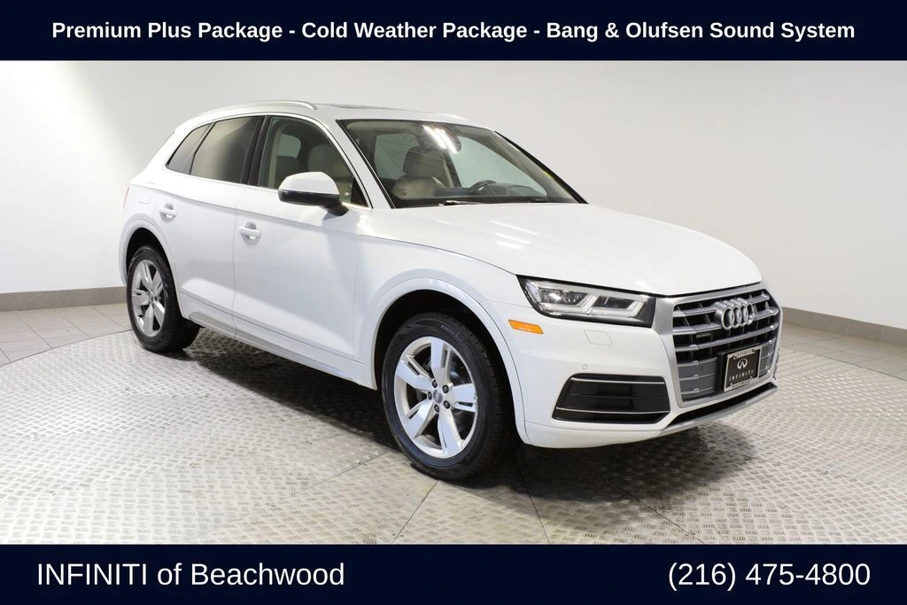 2019 Audi Q5 2.0T quattro S tronic Premium Plus's photo