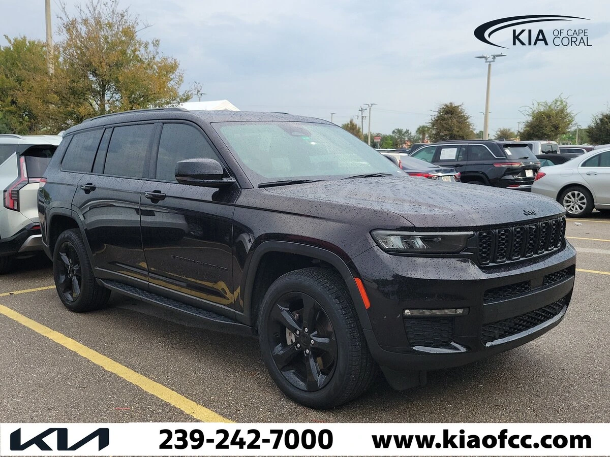 2023 Jeep Grand Cherokee L