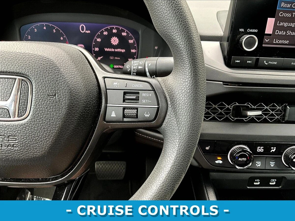 2023 Honda Accord EX - Photo 11