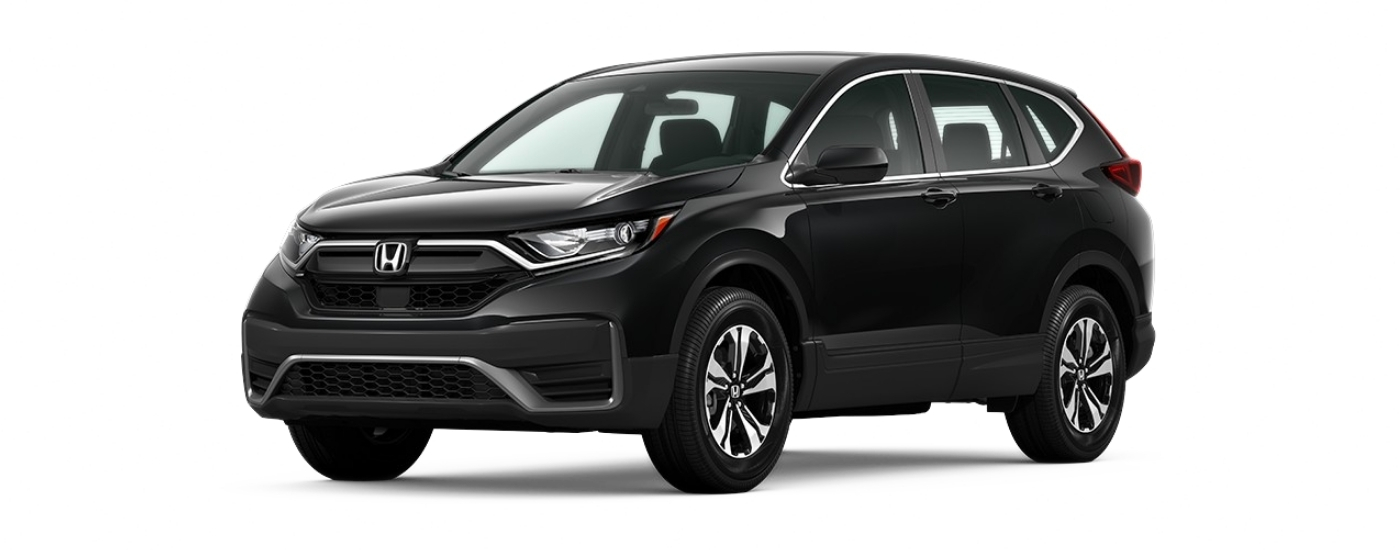 Black 2022 Honda CR-V Special Edition angled left