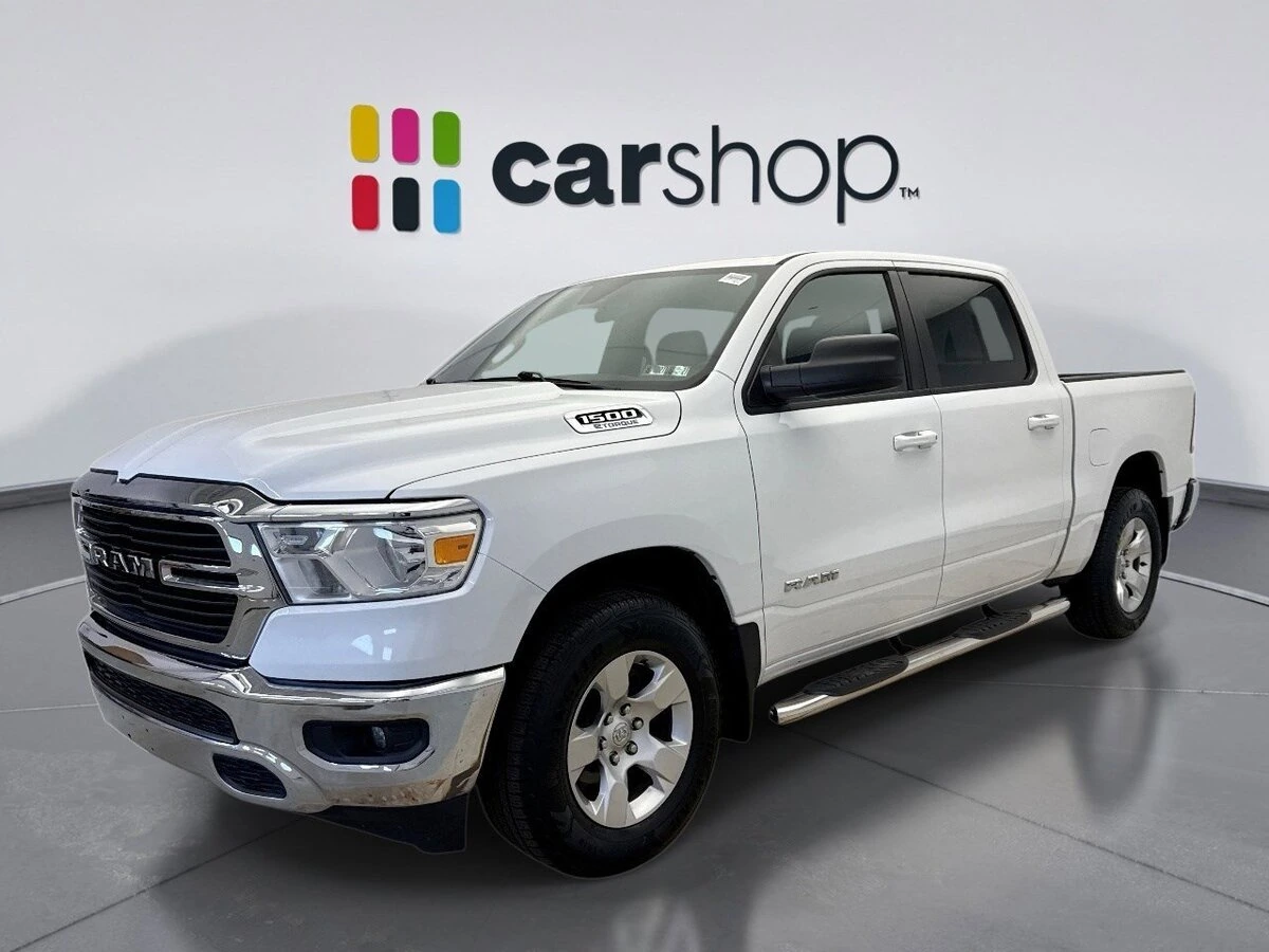 2021 RAM 1500 Big Horn/Lone Star 4x4 Crew Cab 5'7's photo
