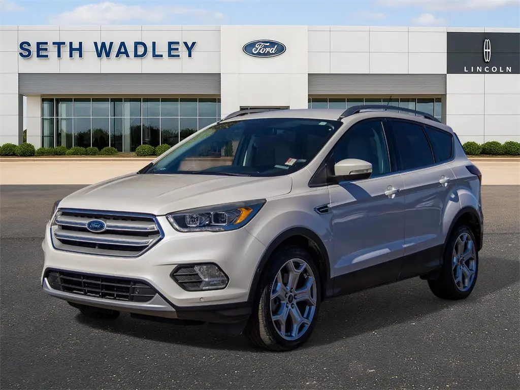 Used 2019 Ford Escape Titanium with VIN 1FMCU0J91KUA29951 for sale in Ada, OK
