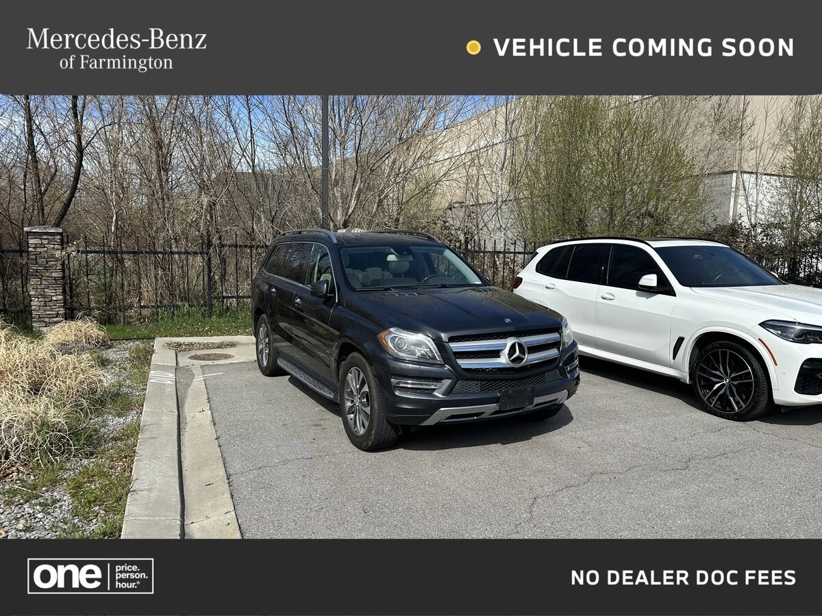 2015 Mercedes-Benz GL-Class GL450