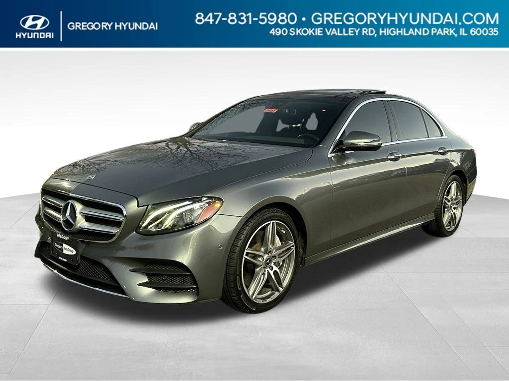 2018 Mercedes-Benz E-Class