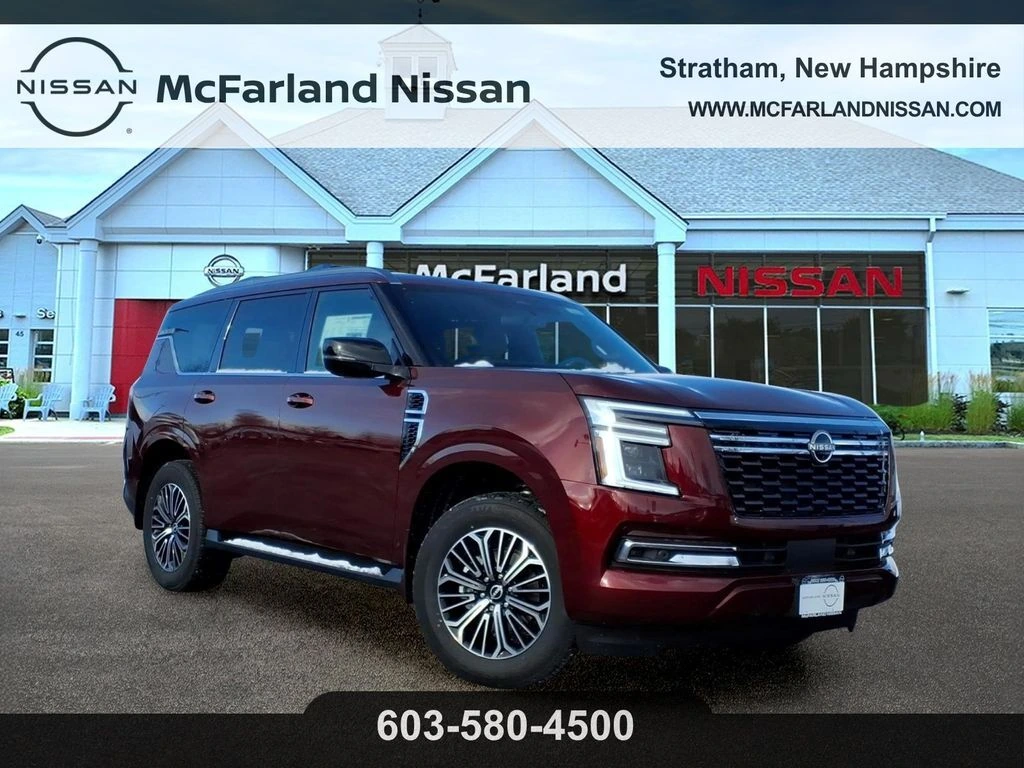 2026 Nissan Armada SL 4x4's photo