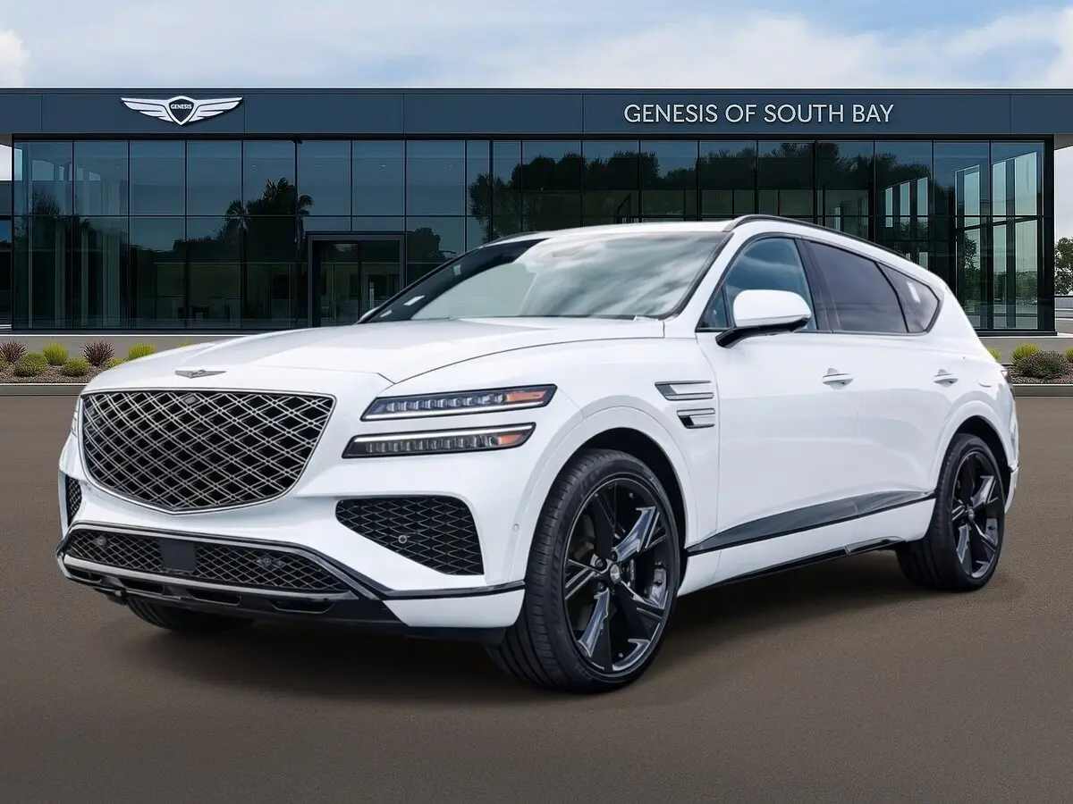 2026 GENESIS GV80 Prestige Black's photo
