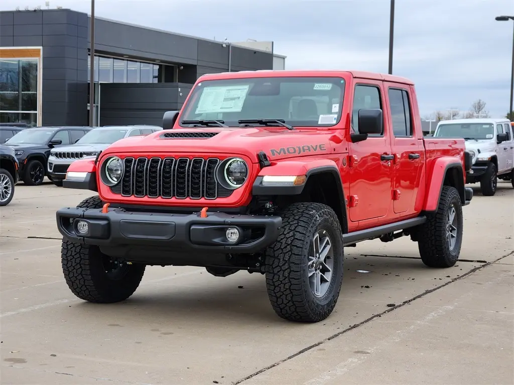 2026 Jeep Gladiator Mojave photo 2