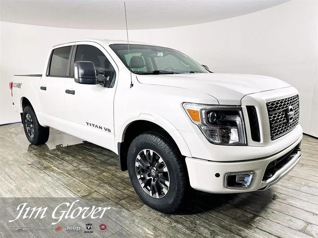 2018 Nissan Titan