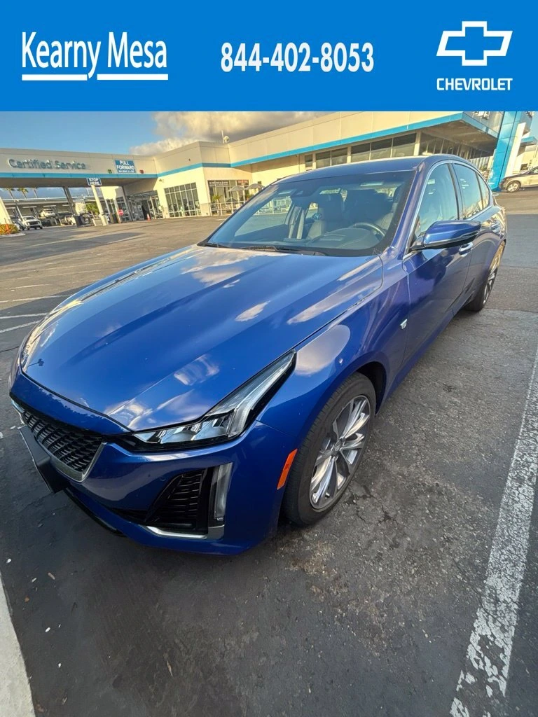 2023 Cadillac CT5 Premium Luxury